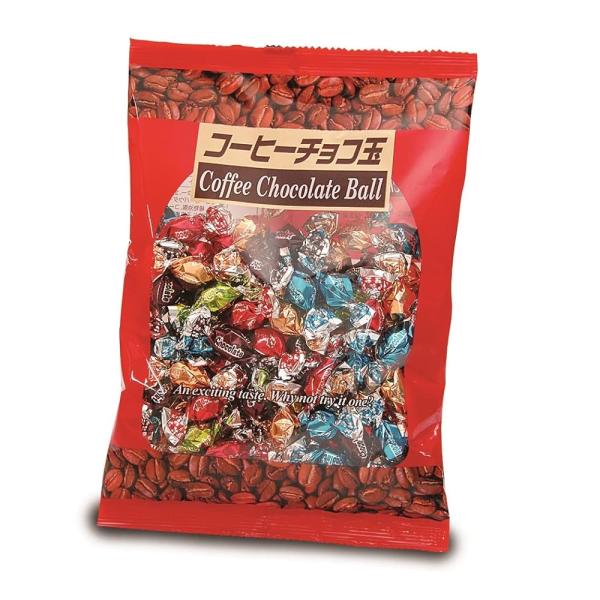 「商品情報」チョコ玉に老舗珈琲豆専門店の良質な豆を練り込んだバリエーションです。※常温便での発送となりますので、溶け等による商品の返品・返金はお受けいたしかねます。予めご了承下さいませ。「主な仕様」115ｇ×12袋入
