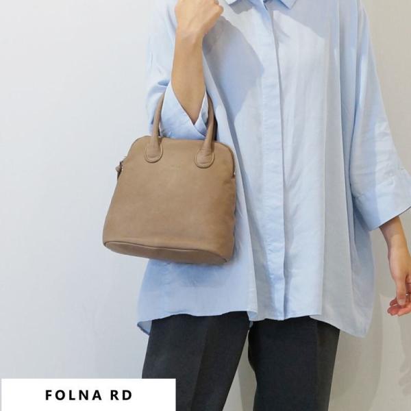 FOLNA(フォルナ）日本製ソフトレザー ブガッティボストンバッグ 　FOLNA RD 　fo-083294