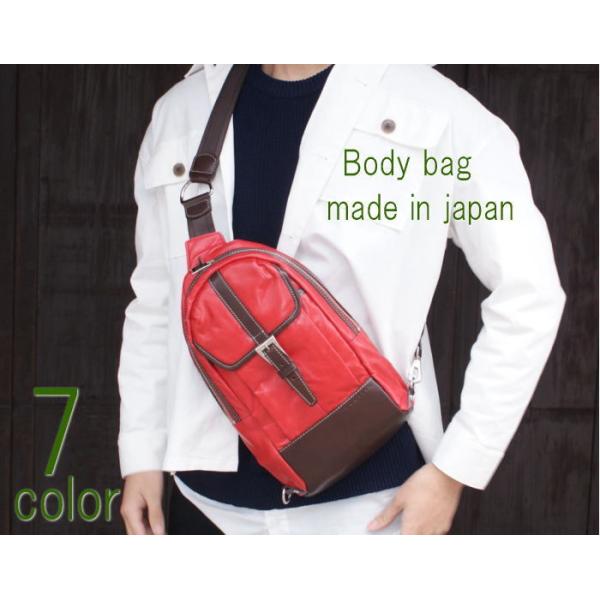 【国産品・INNFITHｘrenaコラボ/生産品】牛革製・INNFITH MOVE iPad対応 ソフトイルレザー縦型ボディバッグ（大きめサイズ） ir-571-all