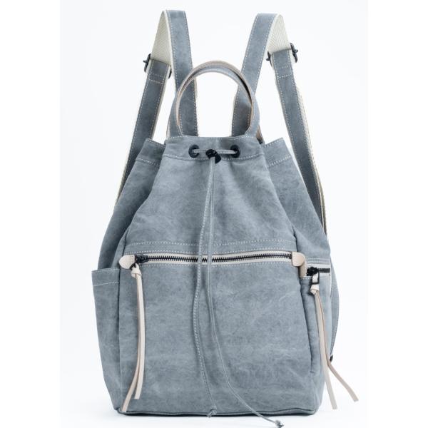 リアルマインド] カーボン〔日本製〕備長炭染め帆布（倉敷帆布