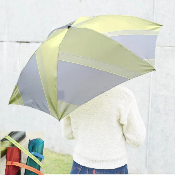 （槙田商店）晴れ雨傘　日本製　repel.　Portable umbrella　mt-rpun