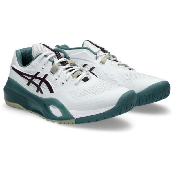アシックス asics テニスシューズ メンズ   GEL-RESOLUTION X ゲルレゾリューションX オールコート用 1041A481-104
