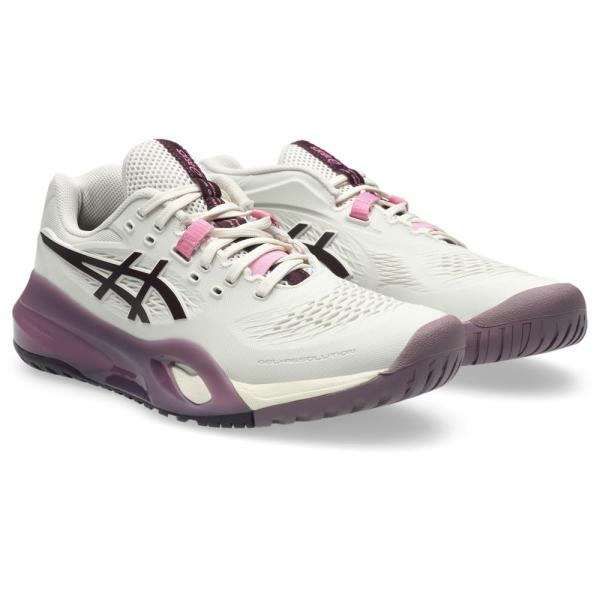 アシックス asics テニスシューズ レディース   GEL-RESOLUTION X ゲルレゾリューションX オールコート用 1042A278-250