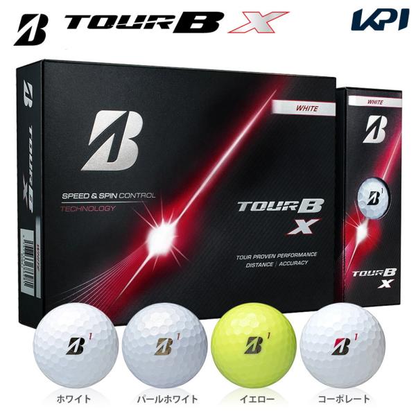 『即日出荷』ブリヂストン BRIDGESTONE ゴルフボール  TOUR B X ツアービー エックス 1ダース 12個  2026年モデル 26TOURBX