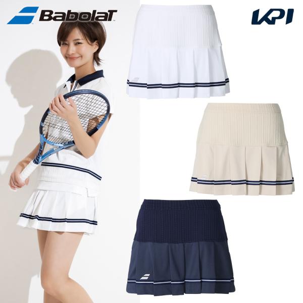 バボラ Babolat テニスウェア レディース   PURE SKORT スコート BWG5475 2025FW