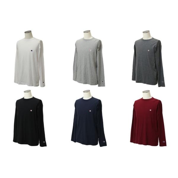 `sI Champion tBbglXEFA jZbNX LONG SLEEVE T-SHIRT C3-P401 2019SS