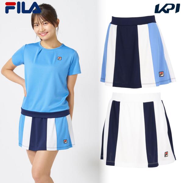 フィラ FILA テニスウェア レディース   スコート CZ6FGW040 2026FW 9月上旬発売予定※予約