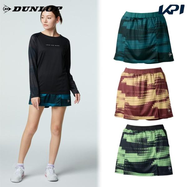ダンロップ DUNLOP テニスウェア レディース   キュロット DAK2684W 2026SS