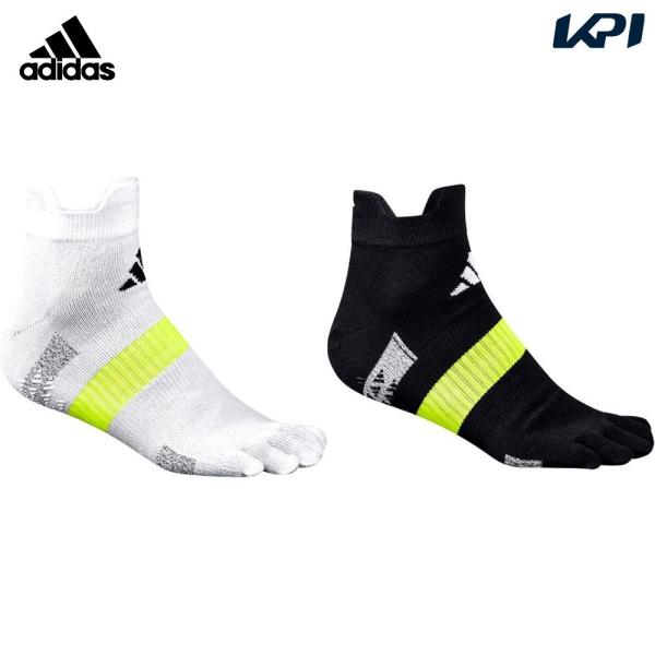 アディダス adidas ランニングアクセサリー    ランニングパフォーマンス 5本指ソックス KLA40
