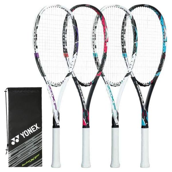 YONEX 「ガット張り上げ済」 ヨネックス ソフトテニスラケット