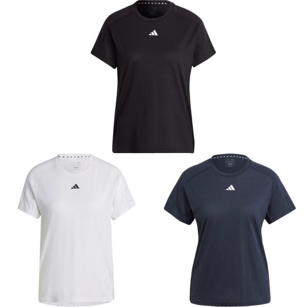 アディダス adidas ランニングウェア レディース TR-ES クルー Tシャツ NEN26 2023SS