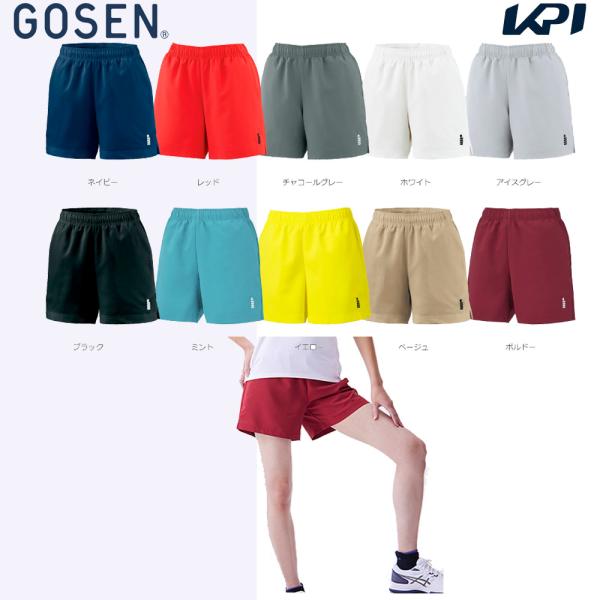 テニスウェア ゴーセン ハーフパンツ レディース (gosen)の人気商品・通販・価格比較 - 価格.com