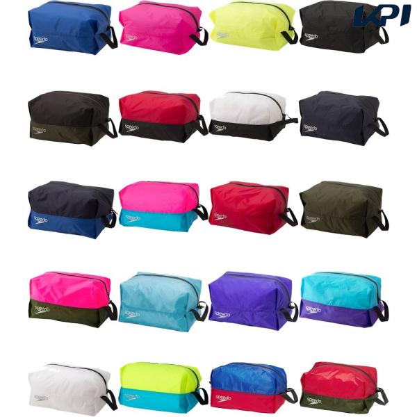 他サイト： スピード Speedo 水泳バッグ・ケース ユニセックス   ウォータープルーフ ポーチ L  SD98B68-2025の商品画像