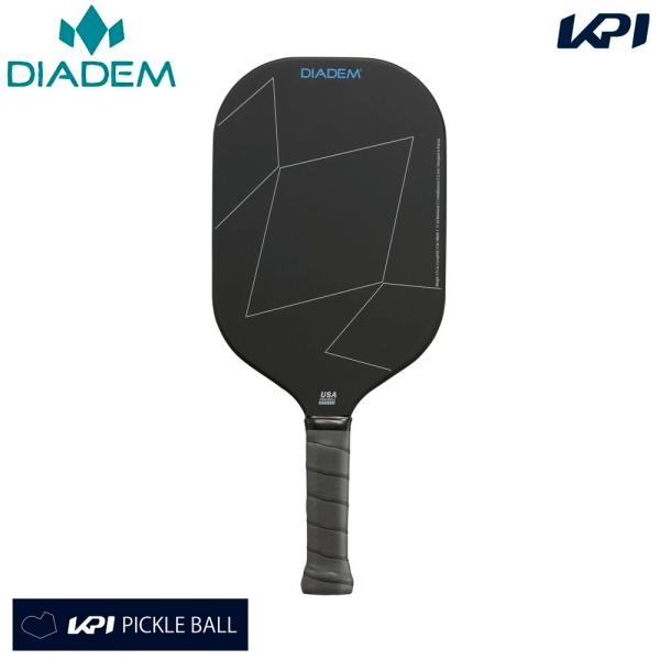 ダイアデム DIADEM  ピックルボール パドル A52 BLUE TPA007
