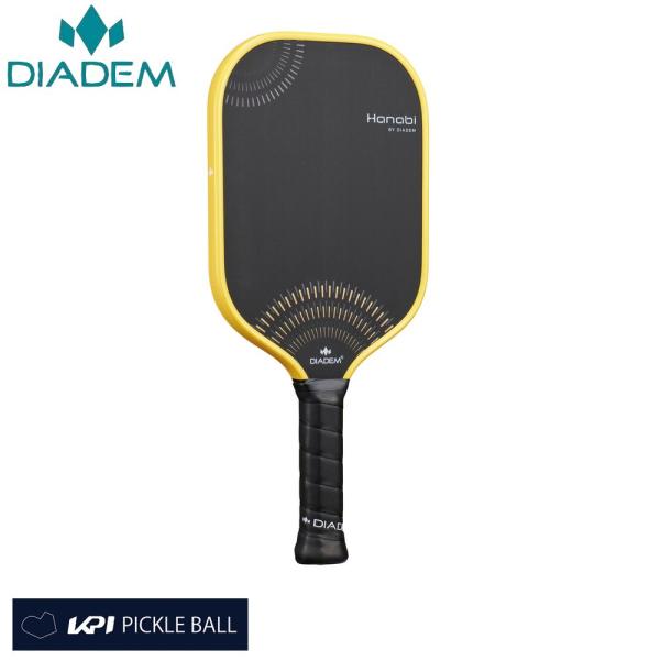 ダイアデム DIADEM ピックルボールパドル HANABI YELLOW ハナビ イエロー TPA027