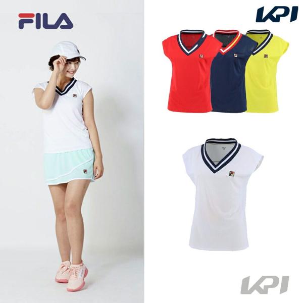 フィラ FILA テニスウェア レディース レディース ノースリーブゲーム
