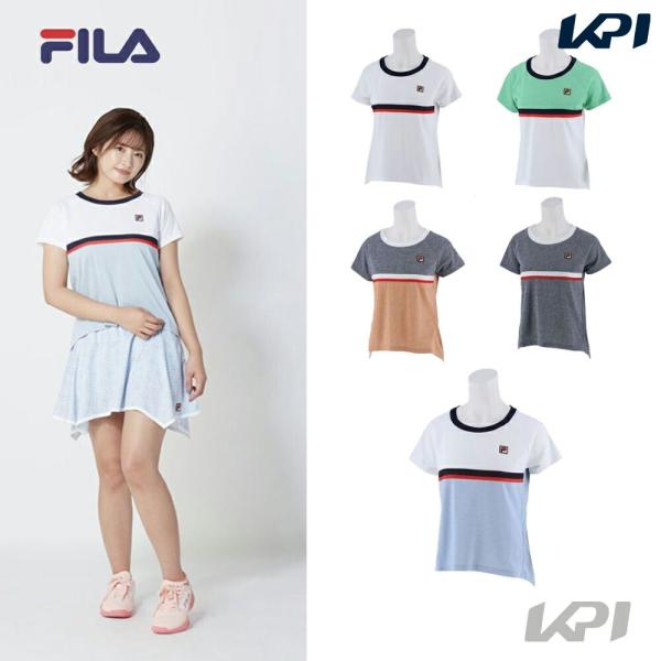 フィラ テニスウェア レディース ゲームシャツ Vl2311 21ss Fila フィラ Fila の最安値と通販店 購入可 サープラ