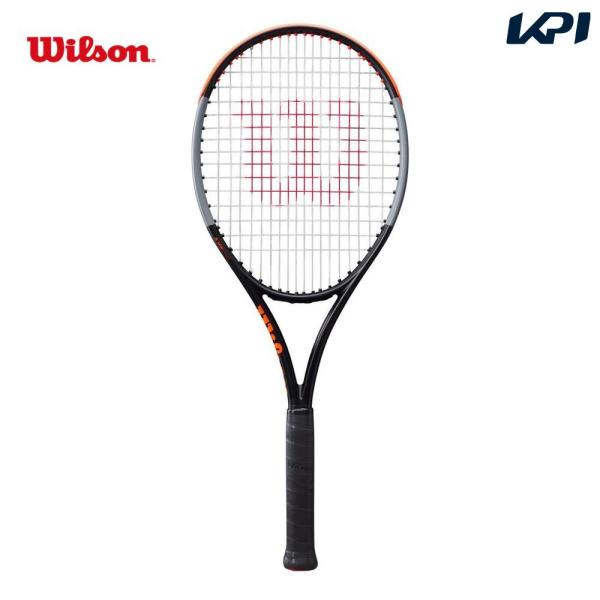 ウイルソン Wilson 硬式テニスラケット  BURN 100S V4.0 バーン 100S WR044811U フレームのみ 『即日出荷』