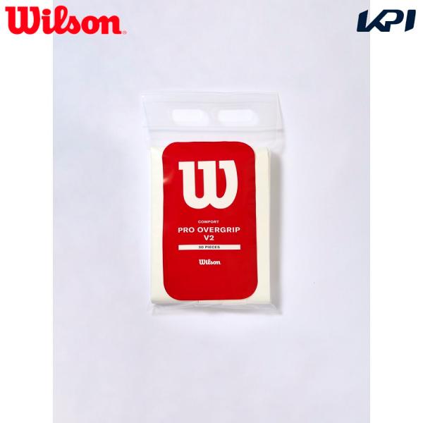 「最短当日出荷」ウイルソン Wilson テニスグリップテープ  PRO OVERGRIP V2 30本入 プロ オーバーグリップ WR8449901001