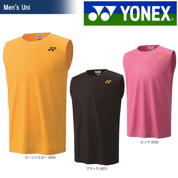 【年末&発送遅延割】YONEX ノースリーブシャツ　激レア kpi_10275y