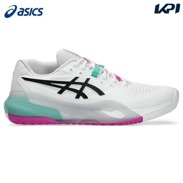 アシックス asics テニスシューズ メンズ   GEL-RESOLUTION X WIDE ゲルレゾリューションX ワイド オールコート用 1041A487-103