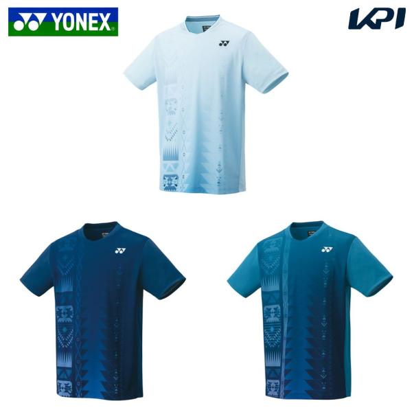 ヨネックス YONEX テニスウェア ユニセックス   ゲームシャツ フィットスタイル  10609 2024FW