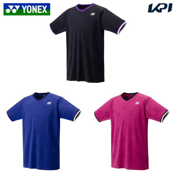 ヨネックス YONEX テニス ウェア テニスウェア   ユニゲームシャツ 2025SS 2025新製品