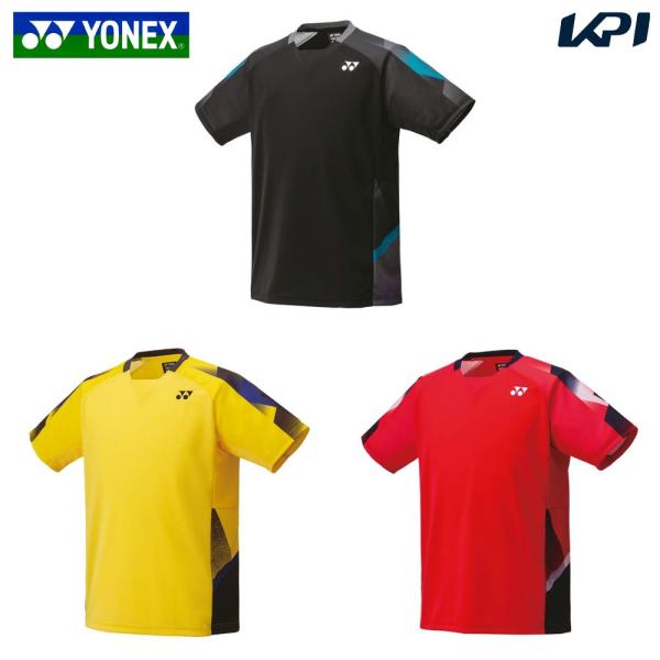 ヨネックス YONEX テニスウェア ユニセックス   ユニゲームシャツ フィットスタイル  10676 2025SS