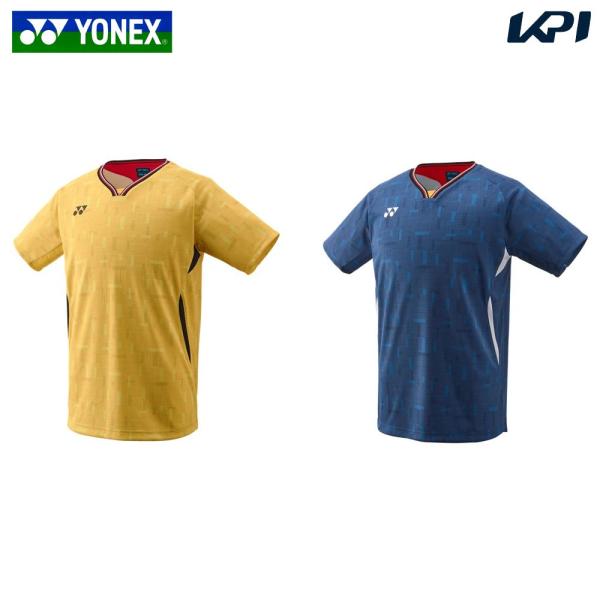 ヨネックス YONEX バドミントン ウェア バドミントンウェア   ゲームシャツ 2025SS 2025新製品