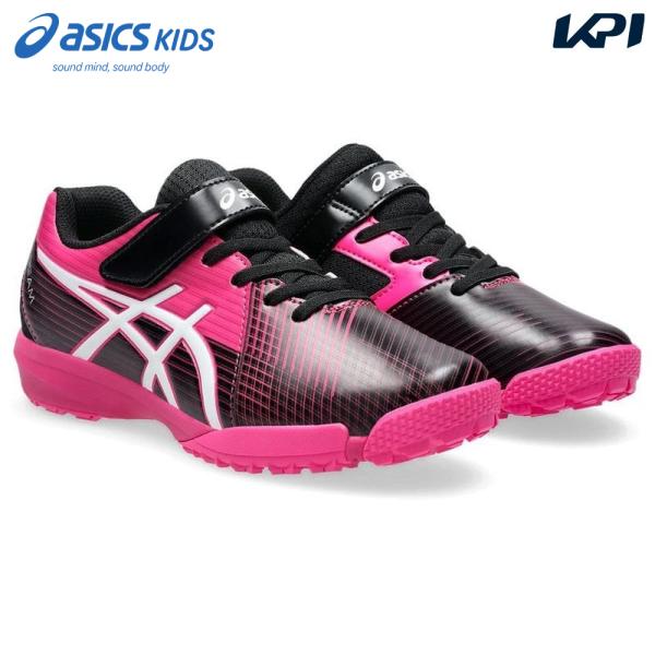 「最短当日出荷」アシックス asics ランニングシューズ ジュニア LAZERBEAM FJ-MG レーザービーム  ゴムヒモ＋1本ベルト ネオンピンク／ホワイト 1154A200-700