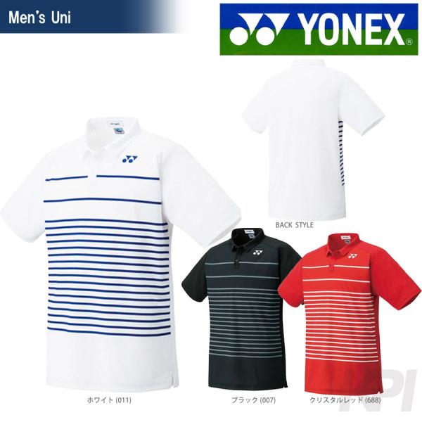 ウェア po YONEX（ヨネックス） 「Uni ポロシャツ スタンダードサイズ 12121