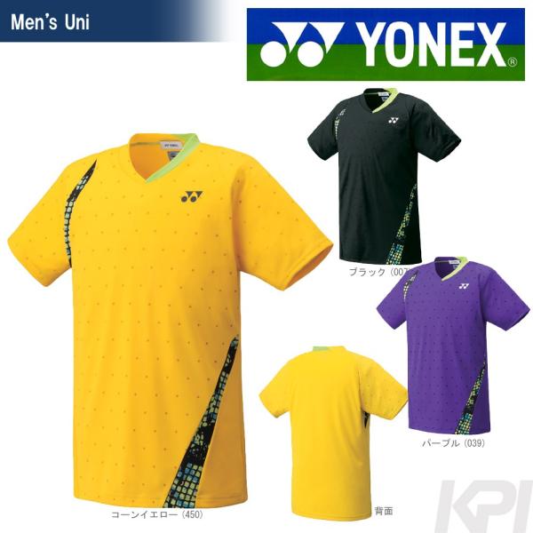 YONEX テニスウェア YONEX ヨネックス 「UNI シャツ 12142」テニスウェア『即日出荷