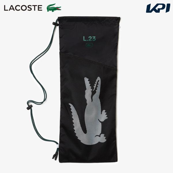 ラコステ LACOSTE テニスバッグ・ケース  LACOSTE L.23 RKT COVER ラケットカバー  ラケット2本収納可能  14HOUSSL23 ラケットケース ラケットバッグ