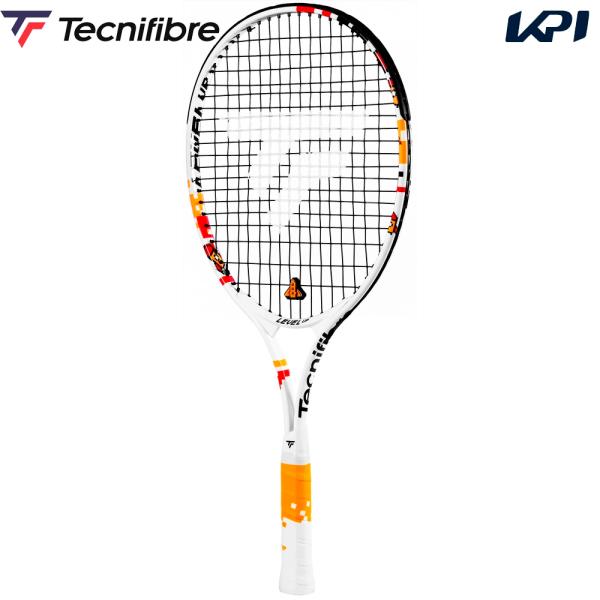 「ガット張り上げ済み」テクニファイバー Tecnifibre ジュニア テニスラケット LEVEL UP 23 2026 レベルアップ 14LEVE236E