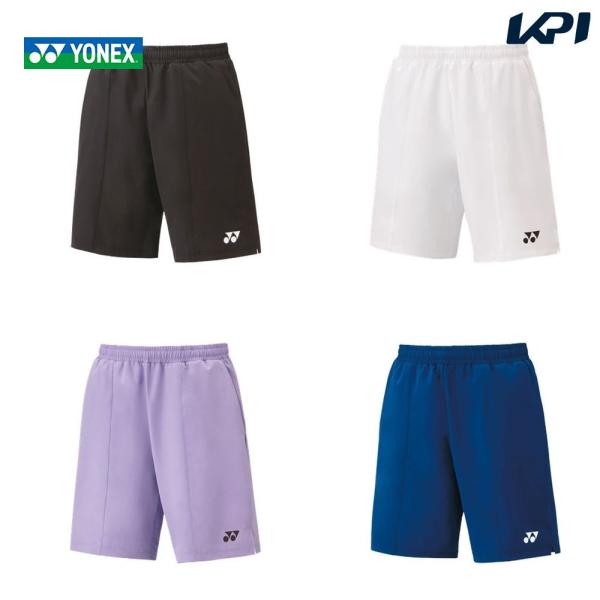 ヨネックス YONEX テニスウェア ユニセックス ハーフパンツ 15134 2023SS 11月上旬出荷予定※予約 爆買