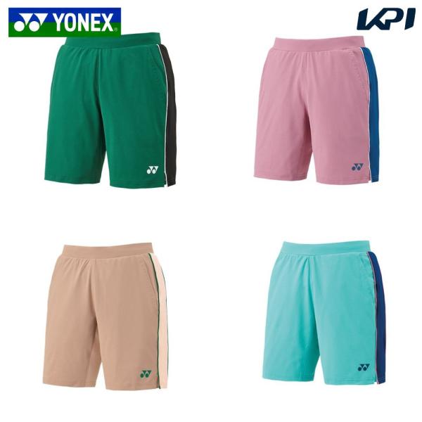 ヨネックス YONEX テニス ウェア テニスウェア   ユニニットハーフパンツ 2025SS 2025新製品