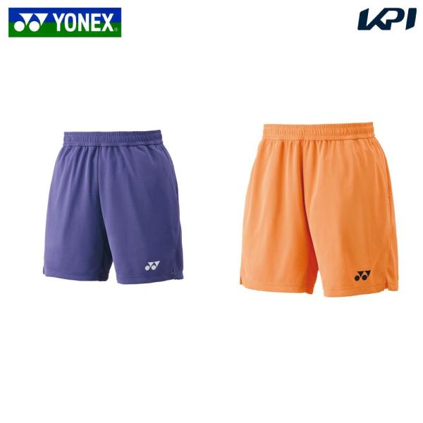 ヨネックス YONEX テニスウェア メンズ   メンズニットハーフパンツ 15202-2025 2025FW 爆買
