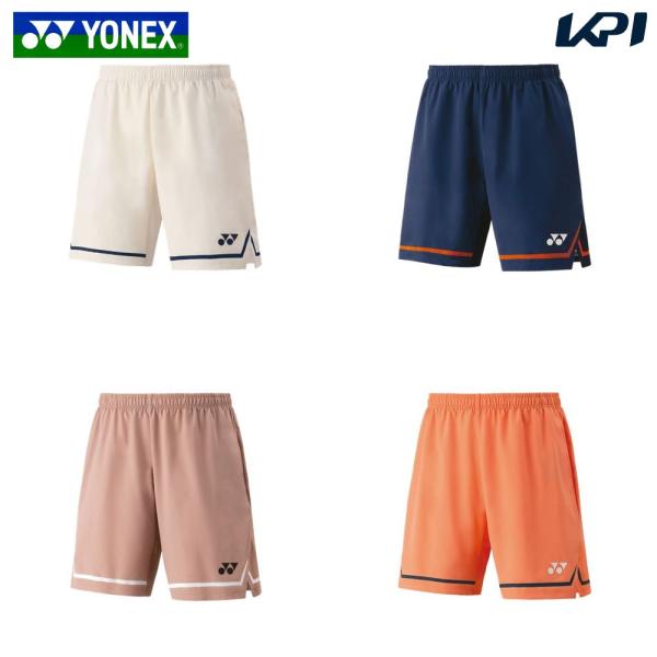 ヨネックス YONEX テニスウェア メンズ   メンズハーフパンツ 15204 2025FW 爆買
