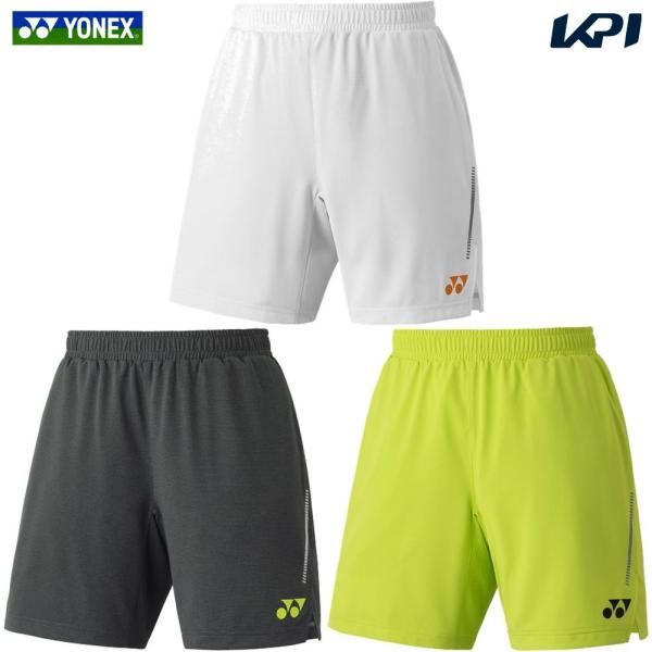 ヨネックス YONEX バドミントンウェア メンズ  ビクター・アクセルセンコレクション VA メンズニットハーフパンツ 15227 2025FW