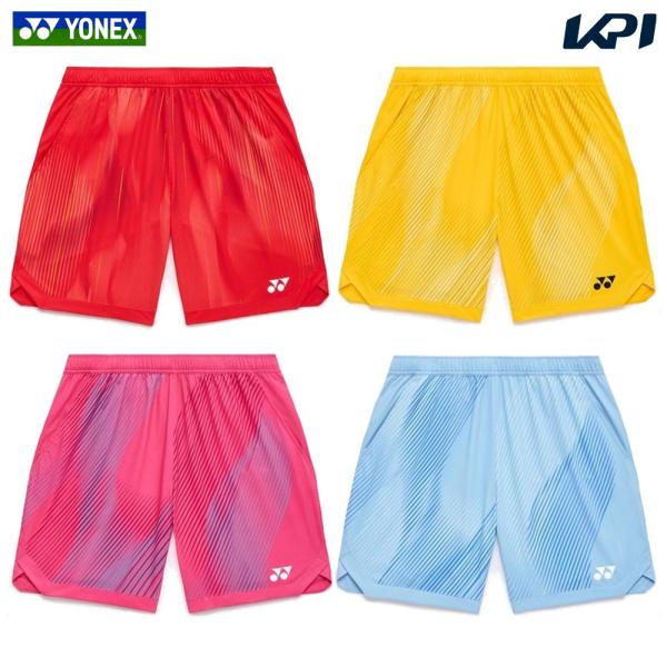 ヨネックス YONEX テニス ウェア テニスウェア   メンズ ニットハーフパンツ 2026SS 2026新製品