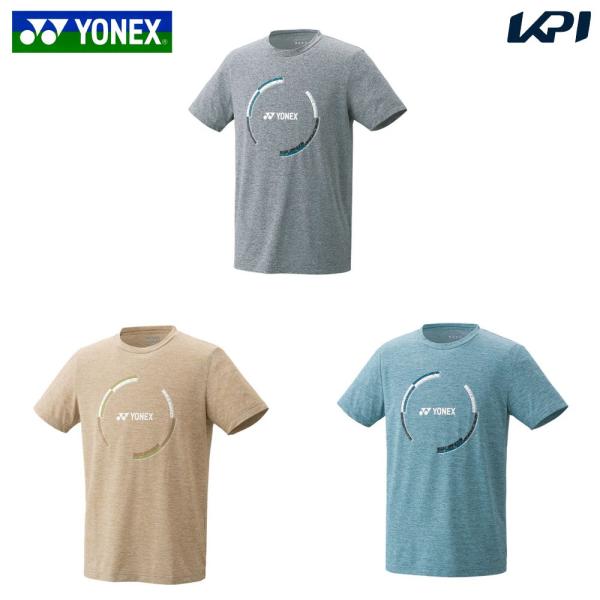 『即日出荷』ヨネックス YONEX テニスウェア ユニセックス   ドライＴシャツ フィットスタイル  16708 2024SS