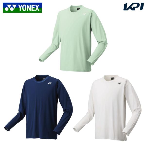 ヨネックス YONEX テニス ウェア テニスウェア   ユニロングスリーブＴシャツ 2025SS 2025新製品