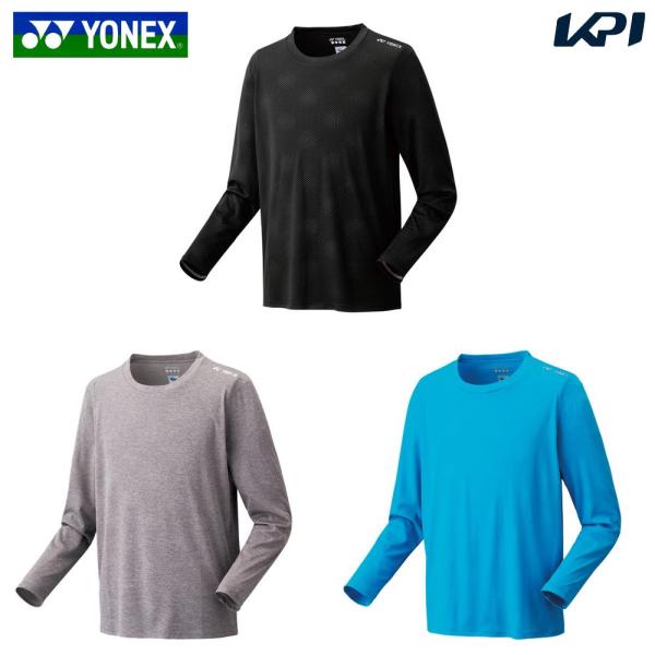 ヨネックス YONEX テニス ウェア テニスウェア   ユニロングスリーブＴシャツ（フィットスタイル） 2025SS 2025新製品