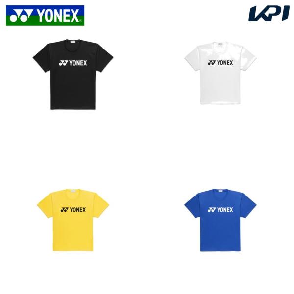 『即日出荷』ヨネックス YONEX バドミントンウェア ユニセックス   ユニドライＴシャツ 16891Y 2026SS 受注会限定モデル