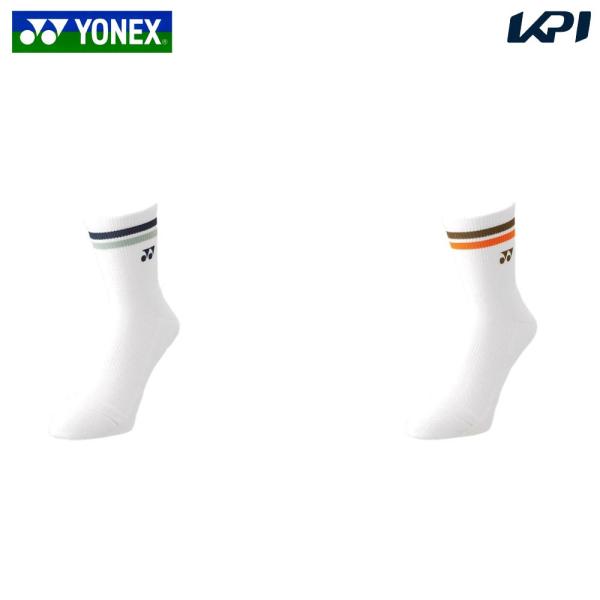ヨネックス YONEX テニス ウェア テニスウェア   ハーフソックス 2025SS 2025新製品