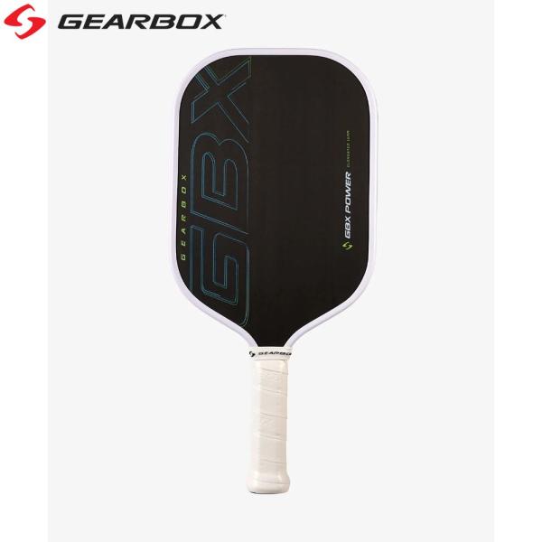 『即日出荷』ギアボックス GEARBOX ピックルボールパドル GBX Power Elongated - Gen-3 Honeycomb パワーイーロンゲイティド 1PGBXEP3-1
