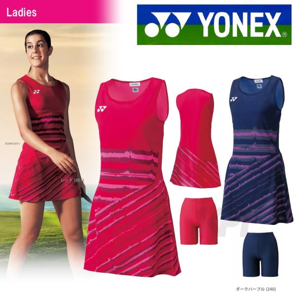 YONEX 数量限定 ウィメンズワンピース(インナースパッツ付) YONEX ヨネックス 「WOMEN レディース ワンピース インナー