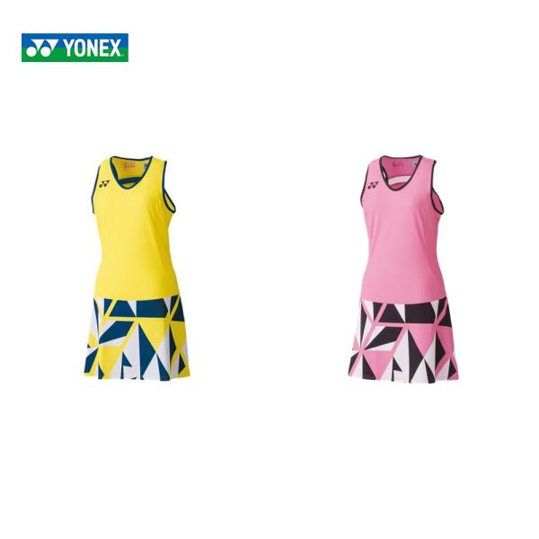 「365日出荷」 ヨネックス YONEX テニスウェア レディース ワンピース 20520 2020SS 『即日出荷』