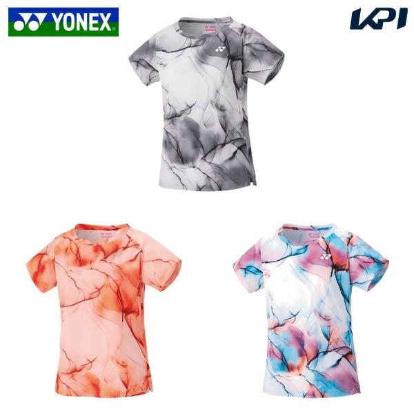 ヨネックス YONEX テニス ウェア テニスウェア   ゲームシャツ 2024SS 2024新製品