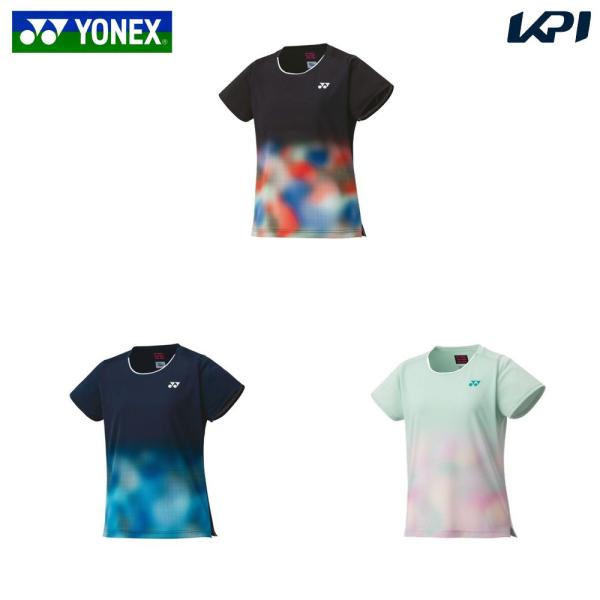 ヨネックス YONEX テニスウェア レディース   ウィメンズゲームシャツ 20890 2025SS